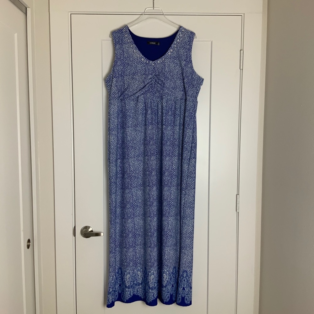 Plus size 2X maxi dress